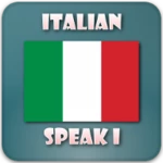 italian speak i android application logo